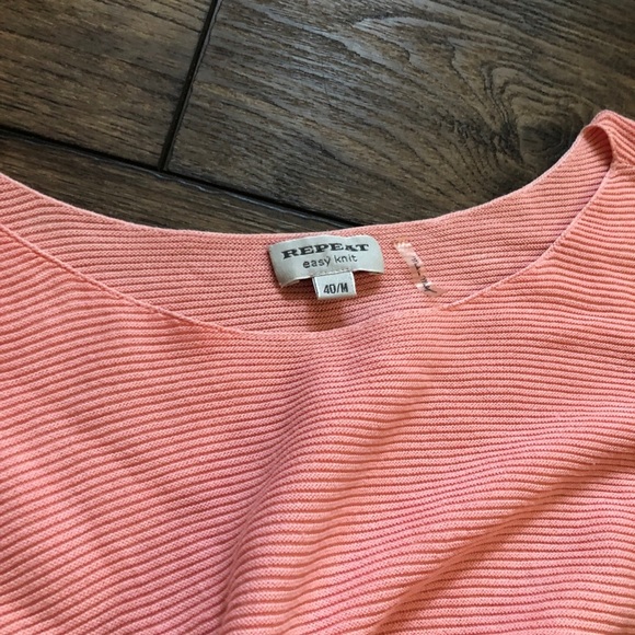 REPEAT Easy Knit winged sweater - Picture 5 of 6